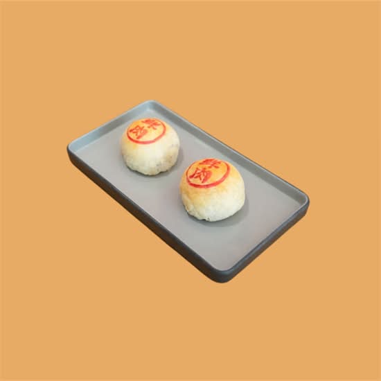 Shanghai Style Pork Mooncake 鲜肉月饼